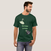 T-shirt Nature Lover Cute (Devant entier)