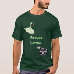 T-shirt Nature Lover Cute