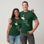 T-shirt Nature Lover Cute (Unisexe)