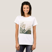 T-shirt Nature Lover Women's T Shirt - Earthy Tee (Devant entier)