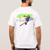 T-shirt Nature Lovers TOUCAN [Brésil, Brazil] (Dos)
