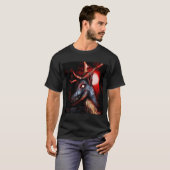 T-shirt Nature maléfique (Devant entier)