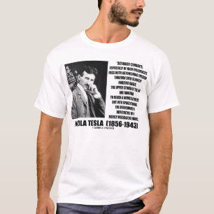 T-shirt Nature mécanique de courants alternatifs de Nikol