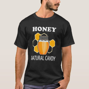 T-shirt Nature Miel Ironique Dire Abeille Faune