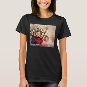 T-shirt Nature morte aux Chrysanthèmes par Claude Monet