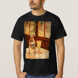 T-shirt Nature morte avec de l'absinthe par Vincent van Go