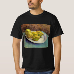 T-shirt Nature morte Citrons sur une assiette par Vincent