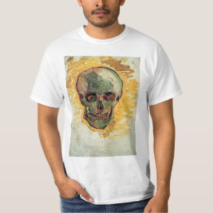 T-shirt Nature morte Crâne par Vincent van Gogh