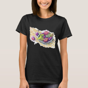 T-shirt Nature morte de fruits