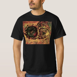 T-shirt Nature morte Deux tournesols coupés par Vincent va