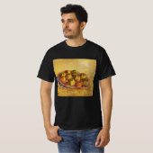 T-shirt Nature morte, panier de pommes de Vincent van Gogh (Devant entier)