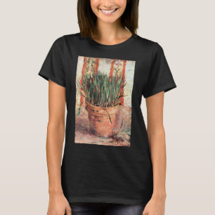 T-shirt Nature morte Pot de fleurs avec ciboulette par Vin