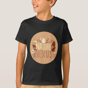 T-shirt Nature Nexus - Nature Harmonieuse Pour P De l'envi