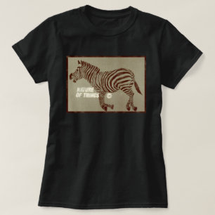 T-shirt Nature of Things - Habillage promotionnel (1966)