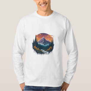 T-shirt nature paisible