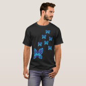 T-shirt nature papillon (Devant entier)