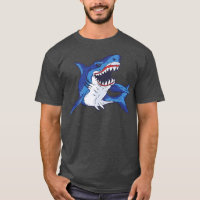 Nature Protection Predatory Fish Ocean Bit Shark