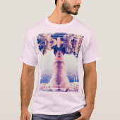 T-shirt Nature Rose (Devant)