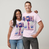 T-shirt Nature Rose (Unisexe)