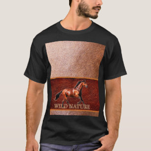 T-shirt NATURE SAUVAGE - Collection design CHEVSE