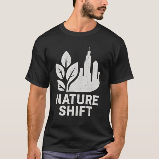 T-shirt Nature Shift (Devant)