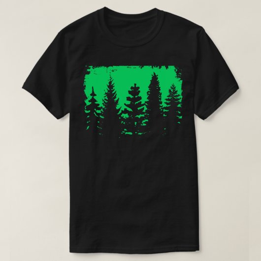 T-shirt Nature verte (Design devant)