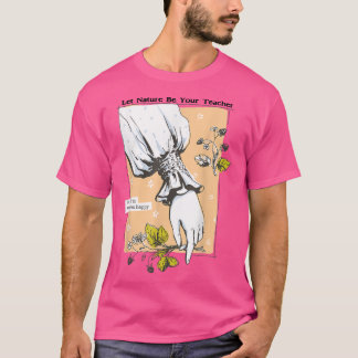 T-shirt Nature vintageStyle de vie des amoureux BeHappy Fo