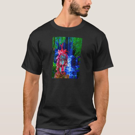 T-shirt Nature Zombie (Devant)