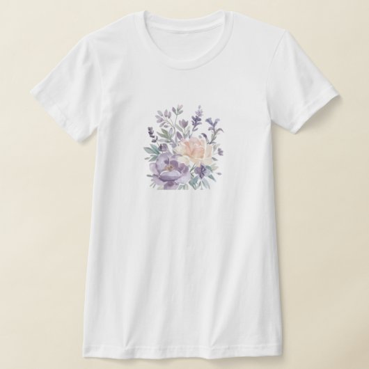 T-shirt naturel (Poser)