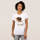 T-shirt naturel de beauté (Devant entier)