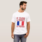 T-shirt naturellement im im parfait FRENCH.png (Devant entier)