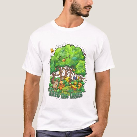 T-shirt Natures Guardian (Devant)