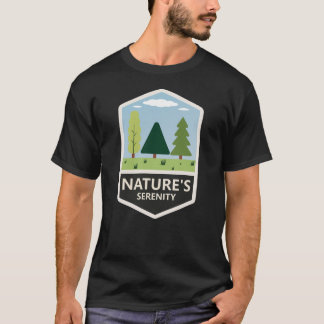 T-shirt Nature's Serenity