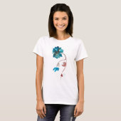T-shirt Natures Verdure V (Devant entier)