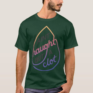 T-shirt Naught but a Clot 80s girl