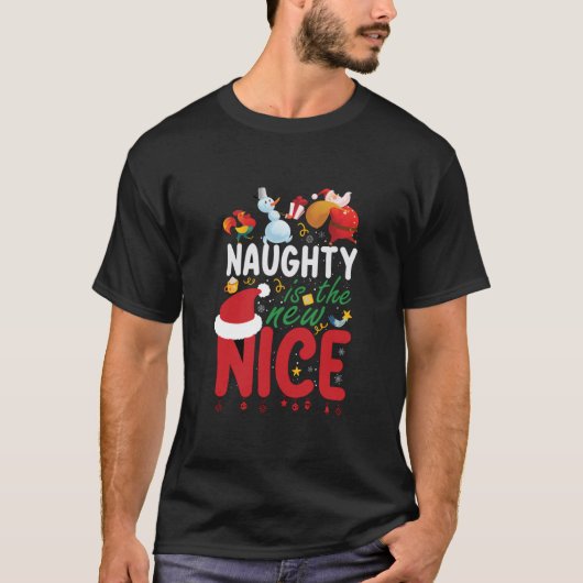 T-shirt Naughty (Devant)