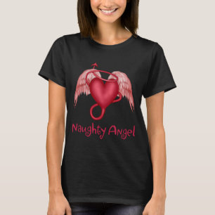 T-shirt Naughty Angel