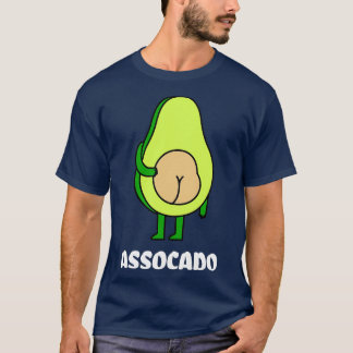 T-shirt Naughty avocado Funny