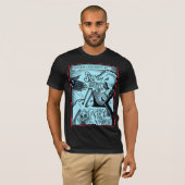 T-shirt Naughty Boy (Devant entier)