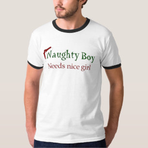 T-shirt Naughty Boy