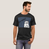 T-shirt Naughty Cat (Devant entier)