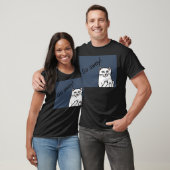 T-shirt Naughty Cat (Unisexe)
