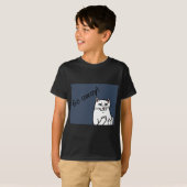 T-shirt Naughty Cat (Devant entier)
