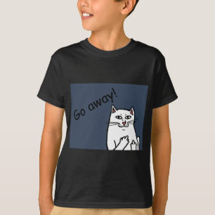 T-shirt Naughty Cat