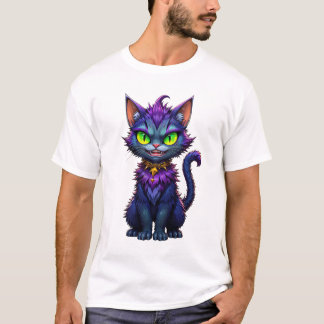 T-shirt Naughty Cat