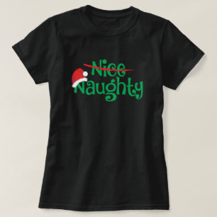 T-shirt Naughty Christmas Tee