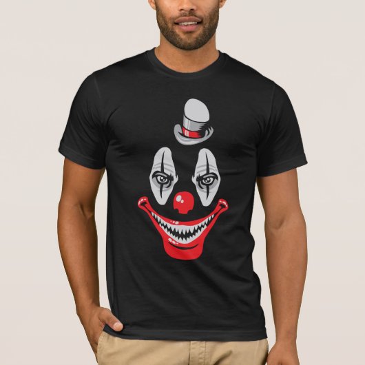 T-shirt Naughty clown (Devant)