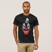 T-shirt Naughty clown (Devant entier)