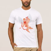 T-shirt Naughty Cupid (Devant)