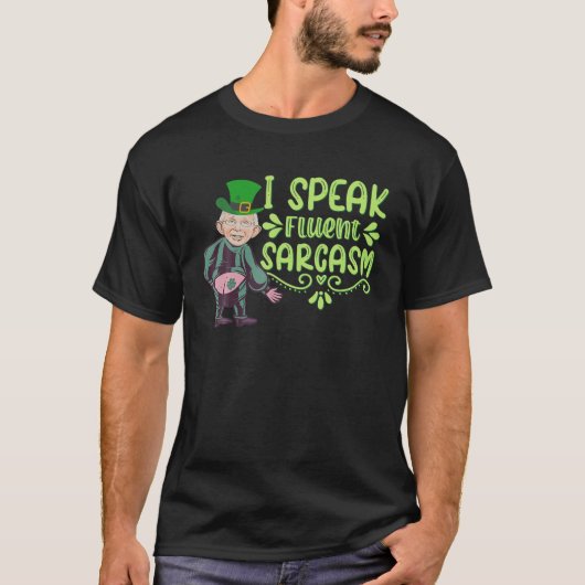T-shirt Naughty Dr Fauci Leprechaun St. Patrick's Day Sham (Devant)